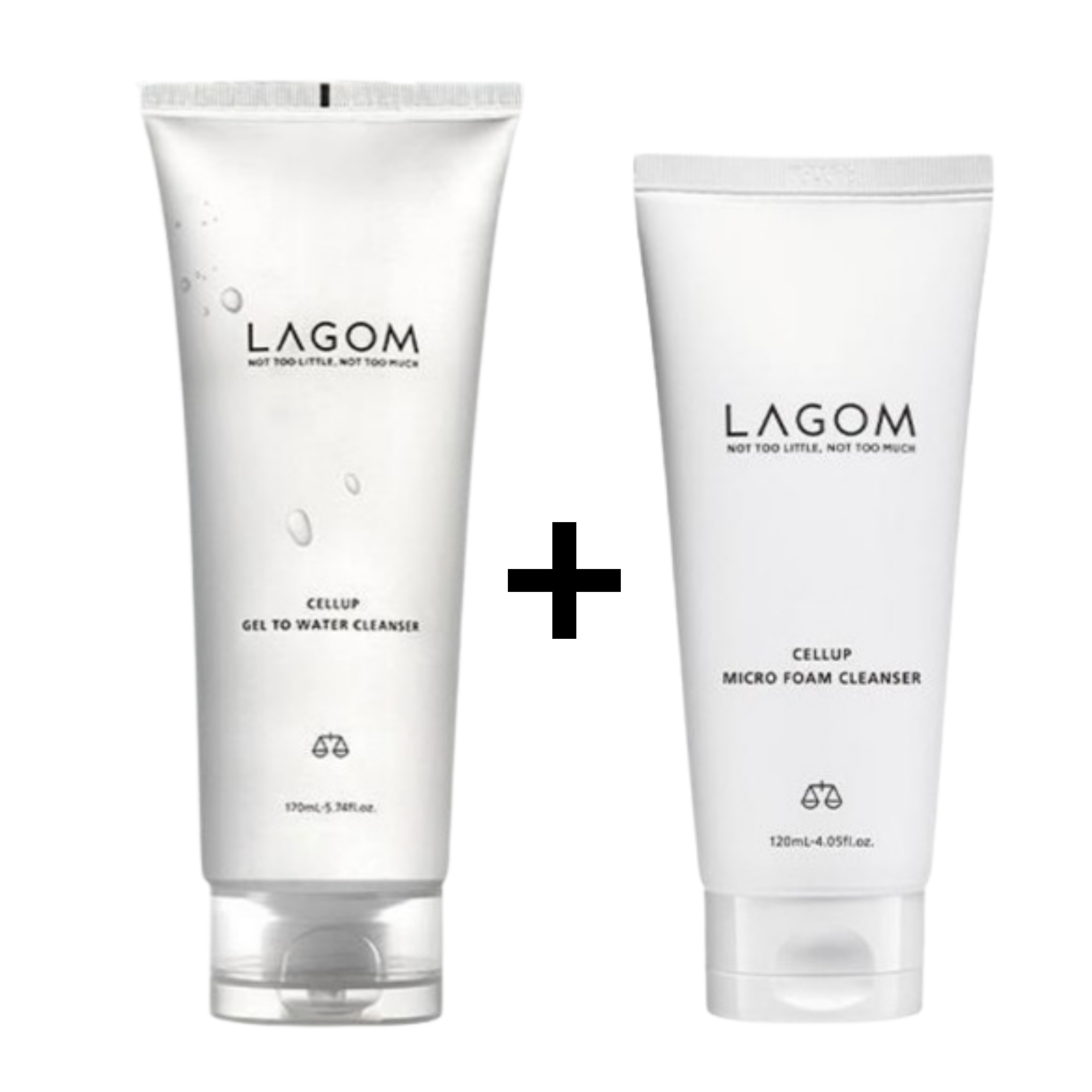 ジェルトゥウォータークレンザー,220ml +マイクロフォームクレンザー, 120ml