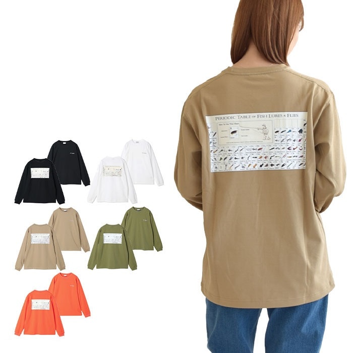 Columbia コロンビア DESPAIR BAY LONG SLEEVE TEE/ディスペアーベイロングスリーブTシャツ Tシャツ 長袖 プリント