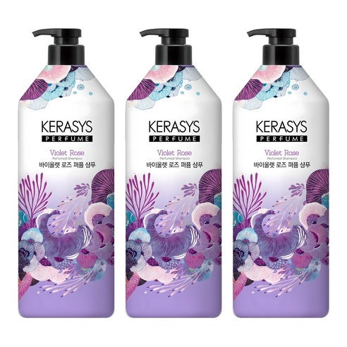 【韓国公式正品】[1+1+1] パフュームシャンプー バイオレットローズ /パフューム シャンプー ホワイトデイジー1000mL,1L×3個 / シャンプー/シャンプー美容室/シャンプーセット/クリー