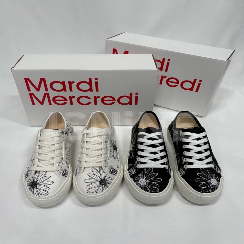 【Mardi Mercredi】FLOWERMARDI PLATFORM SNEAKERS Designer fashion, Seoul-fully created | W Concept