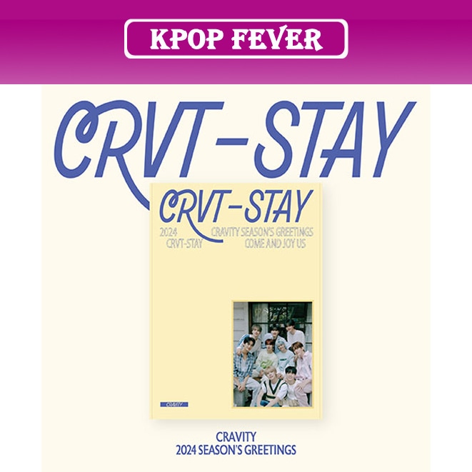 CRAVITY 2024 SEASON’S GREETINGS [CRVT-STAY]