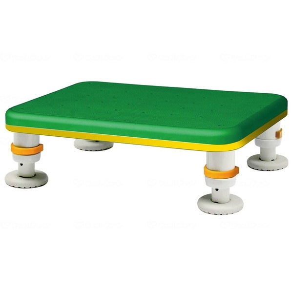 シンエイテクノ ダイヤタッチ浴槽台 レギュラーサイズ ライムグリーン 10-15 SYR10-15 メーカー直送