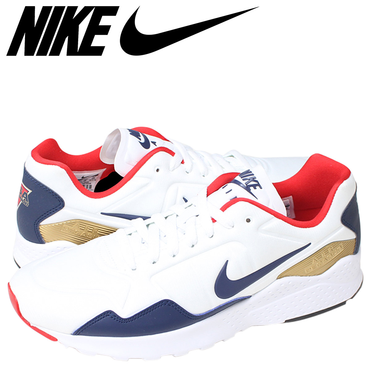 ズーム スニーカー 白 AIR ZOOM PEGASUS 92 844652-100 ホワイト メン