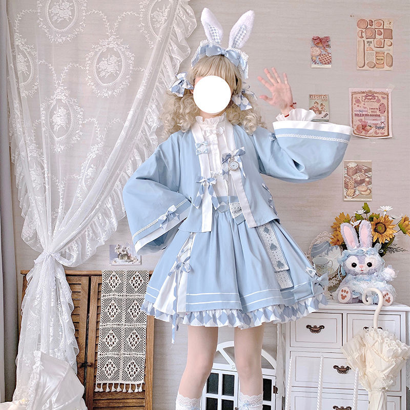 ロリータ ジャパニーズ ストーリー ロリータ デイリー ロングスリーブ プリンセス ドレス 13,581円