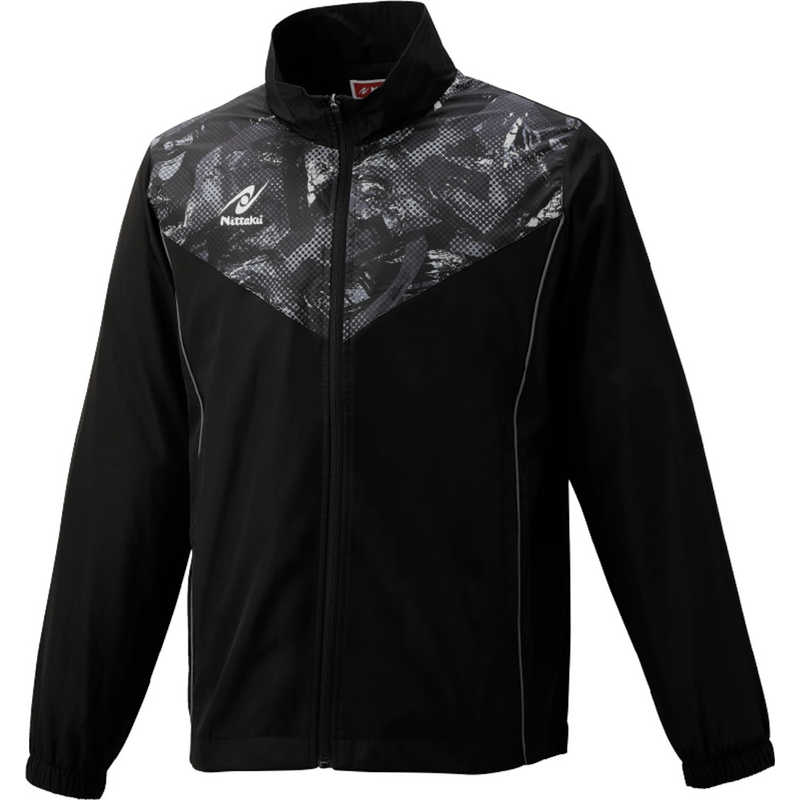 ニッタク　卓球用品 Nittaku ユニセックス SVライトウォーマーシャツ グレー O　NW2800