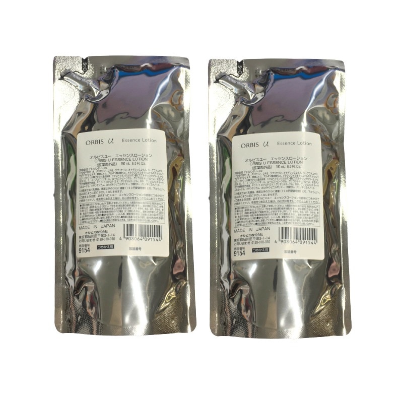 ユー エッセンスローション つめかえ用 180ml 2個