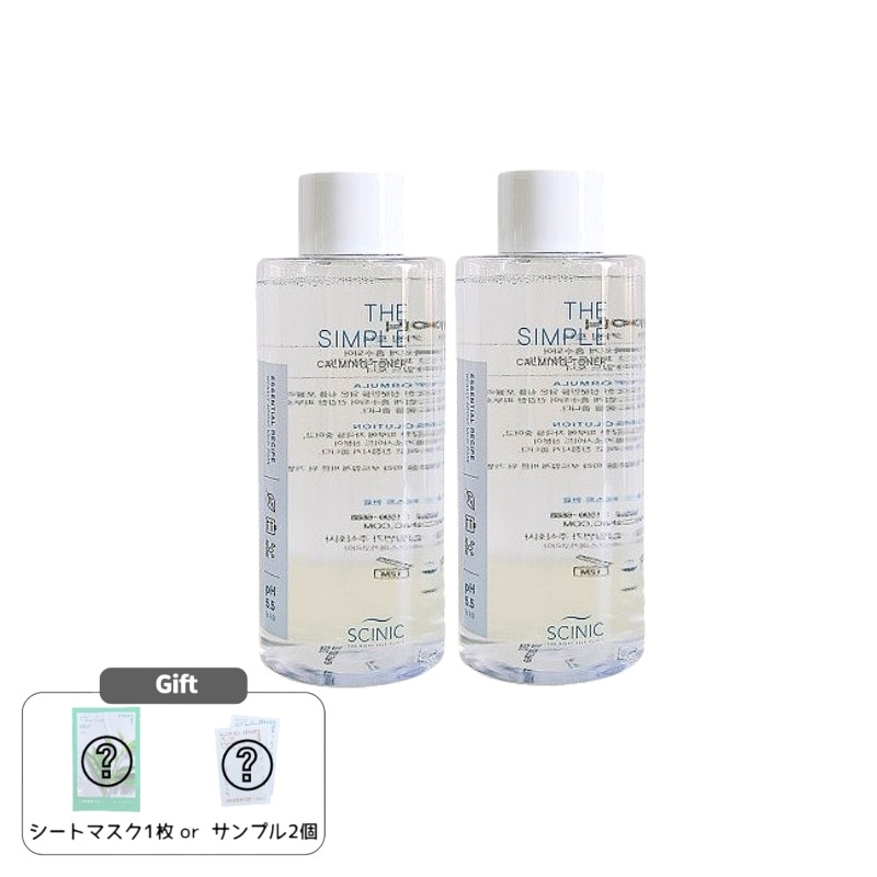 ザ シンプル カーミング トナー ダブル 企画 (300ml+300ml)