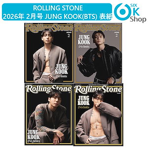 bts rolling stone korea