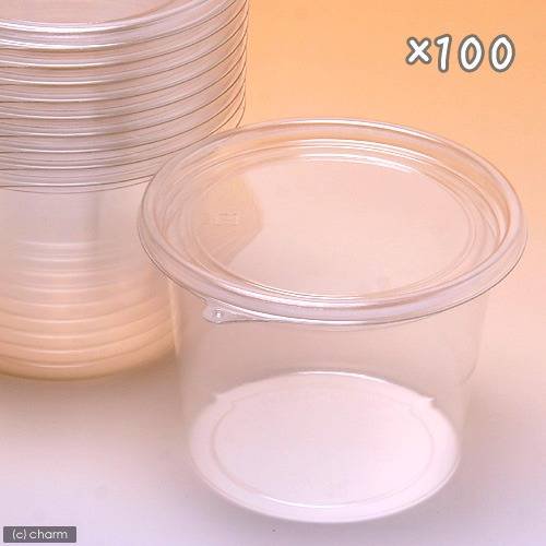 プリンカップ　大深　約６８０ｍｌX１００個　（ＤＴ１２９－７００ＭＴＣ）　カブトムシ　クワガタ　卵　幼虫　繁殖　ＣＲＣ18―35―50―30―00