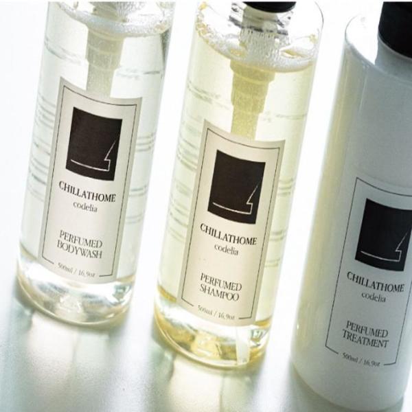 XB8L2K67 チルアットホーム 弱酸性 シャンプー トリートメント ボディウォッシュ / ボディウォッシュ