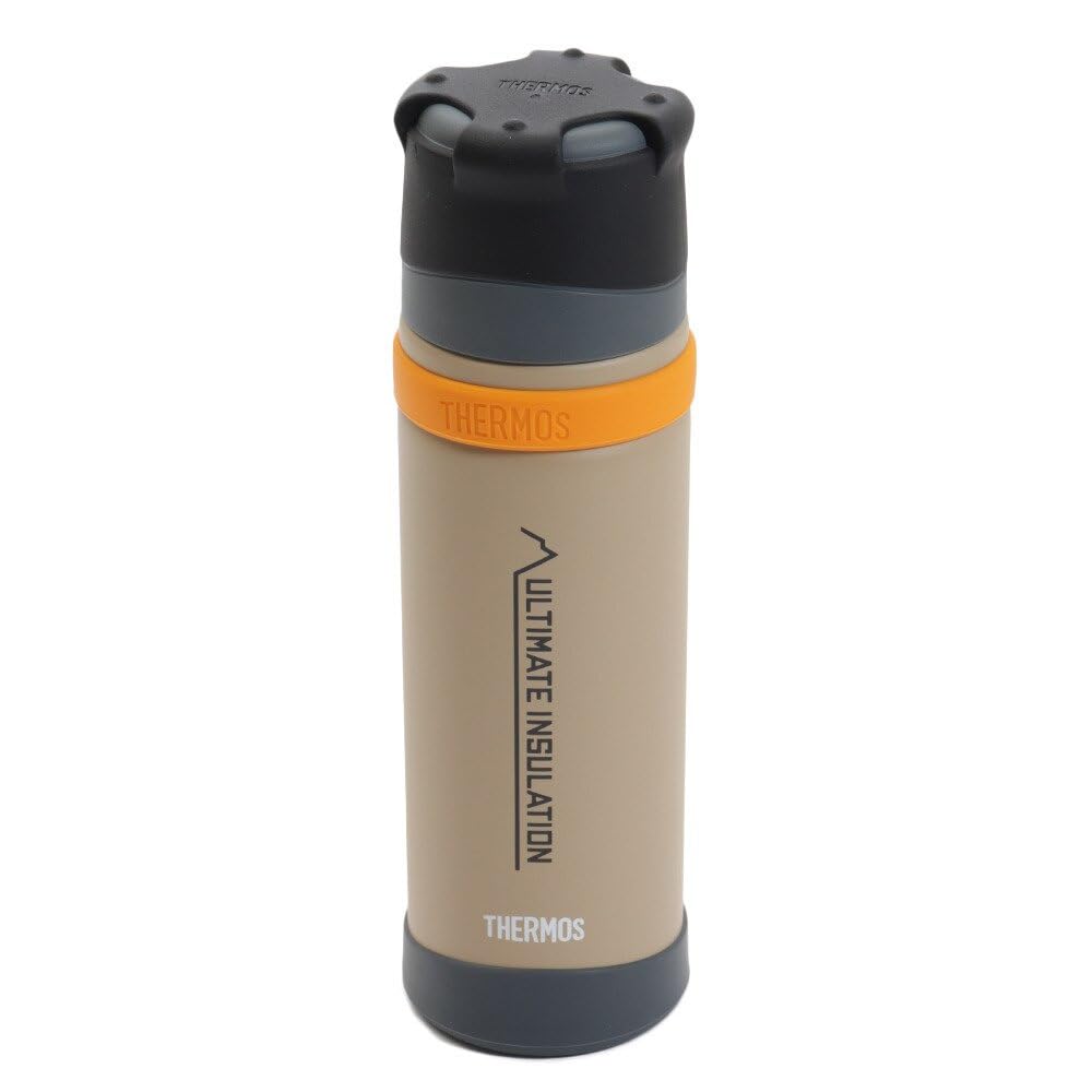 サーモス(THERMOS) 山専用ステンレスボトル500ml FFX-501 (サンドベージュ（SDBE）)