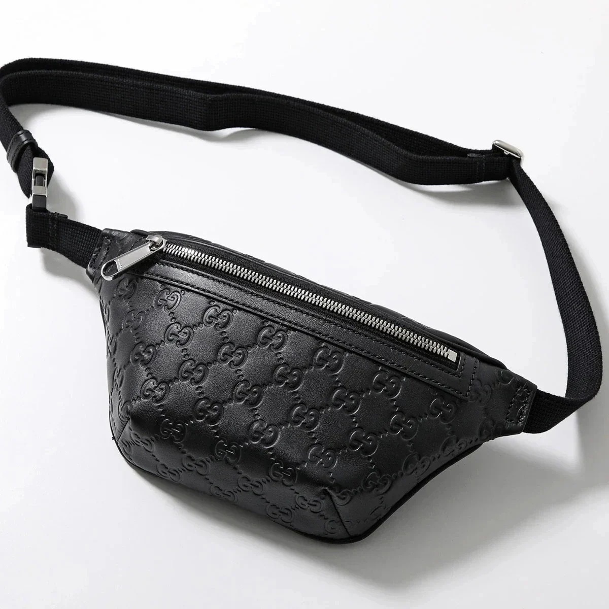 GUCCI グッチ ボディバッグ 779896 DMTBN メンズ クロスボディ ウエストポーチ ベルトバッグ 鞄 1000