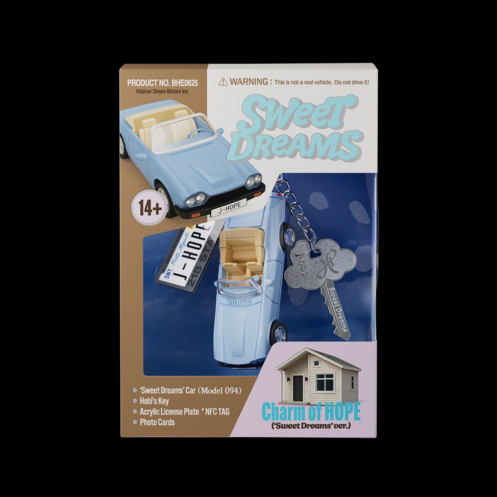 J-HOPE (BTS) - Charm of HOPE (‘ Sweet Dreams ver.) 数量限定盤 防弾少年団 5,502円