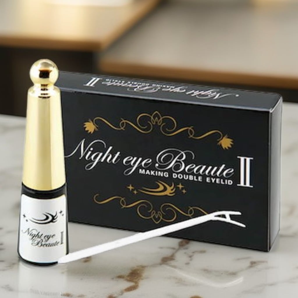 Night eye Beaute II 【 ナイトアイボーテ 】3ml 二重形成コスメ 夜用 二重形成液 二重のり アイテープ 美容成分 一重 奥二重 アイメイク くせ付け