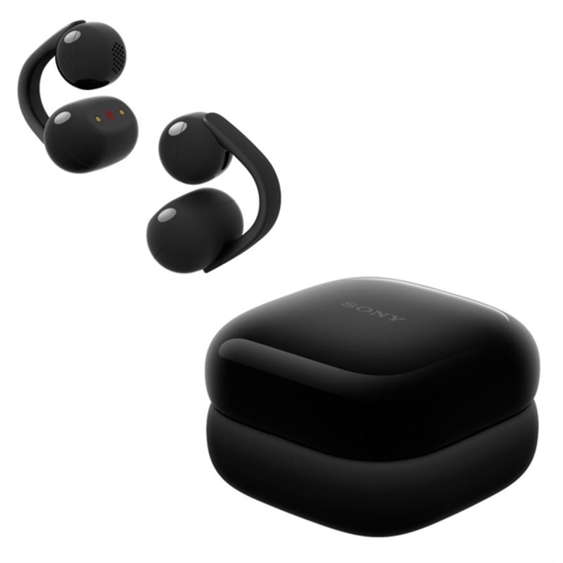 【メガキャンペン】SONY（ソニー） ワイヤレスステレオヘッドセット　LinkBuds Clip WF-LC900 BZ　ブラック