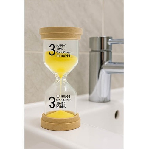 カラー砂時計タイマー3分1校サウナチムジルルーム室内インテリア小道具装飾