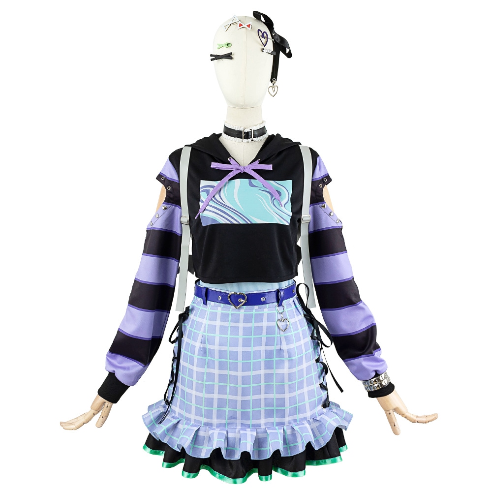 プロジェクトセカイ カラフルステージ!feat.初音ミク　プロセカ コスプレ 25時ナイトコードで Iなんです 弟くんにも聞いちゃおー！　暁山瑞希 コスプレ衣装