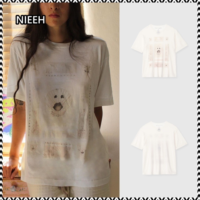 NIEEH Nieeh x Cory Feder TONGSAMDONG SHIRT