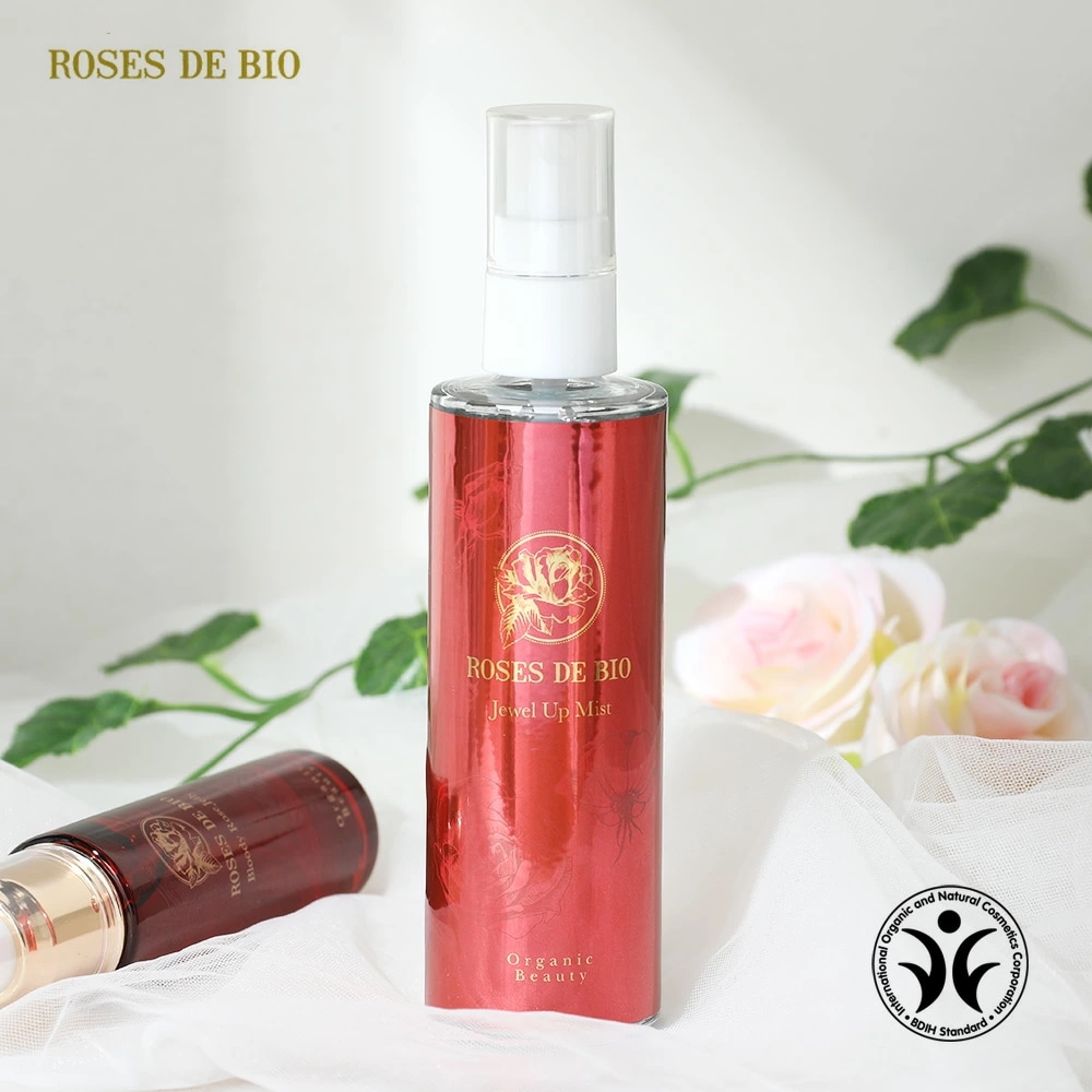 ローズドビオ ROSE DE BIO ジュエルアップミスト 100ml オーガニック 化粧水 美容液 エイジングケア 保湿 ミスト化粧水 美容水 国産 日本製 毛穴 くす 5,346円