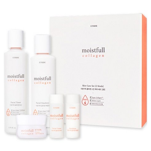 New 水分たっぷりのコラーゲンスキンケア2点セット 1セット