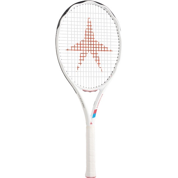 返品交換不可 現品限り処分 GOSEN ゴーセン PRIME STAR White MattWhite G2 テニス ラケット 硬式 KTPSW-MW