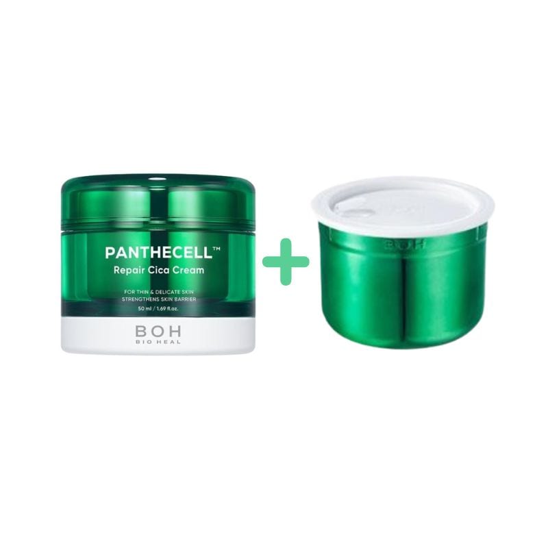 パンテセルリペアシカクリーム 50ml + リフィル 50ml