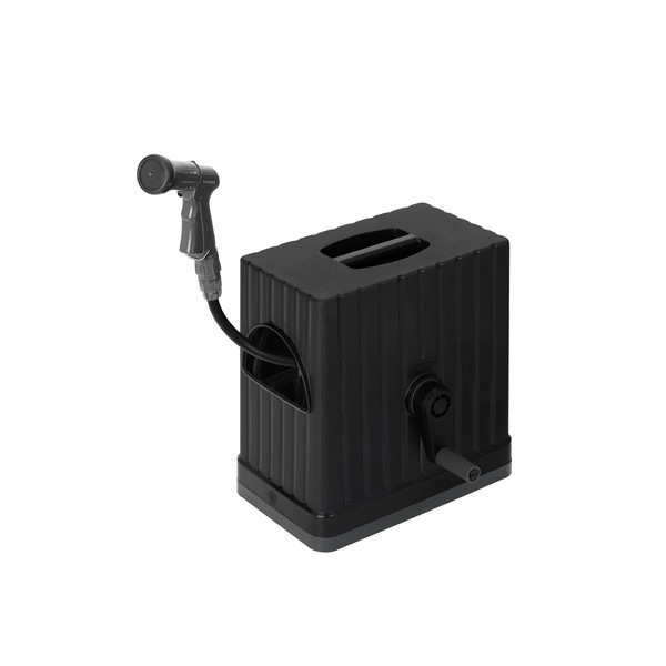 FHEXＮ-30 ダークグレー/ブラック フルカバーホースリールEX 30m メーカー直送