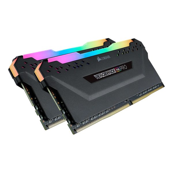 VENGEANCE RGB PRO 16GB 2x8GB DDR4 DRAM 3200MHz C16 ブラック CMW16GX4M2C3200C16 CMW16GX4M2C3200C16