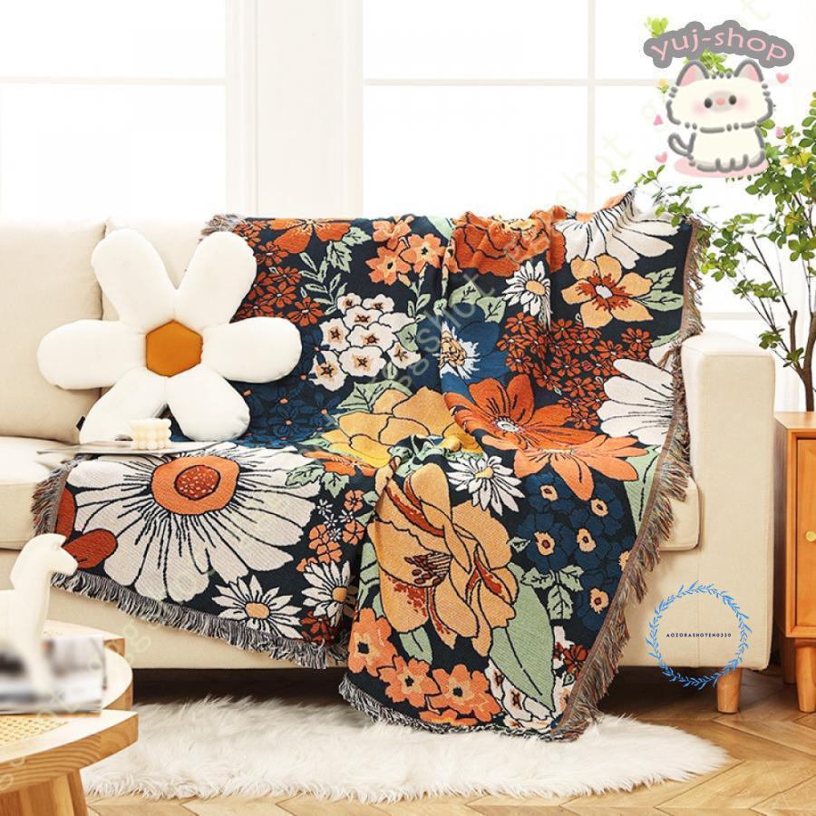 送料無料マルチカバー約160*220cm ソファーカバーキルト 水洗い 北欧 ラグ ベッドカバー キルティング おしゃれ 洗える ベッドスプレッド 綿 ソファカバー 5,486円