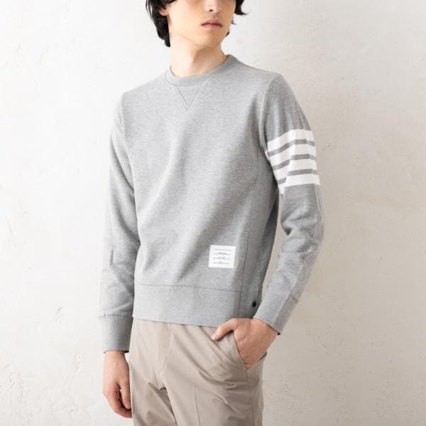 スウェット グレー メンズ MJT021H 00535 068