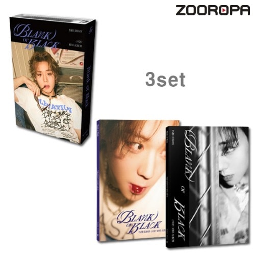 [3종세트] 박지훈 미니앨범 7집 Blank or Black