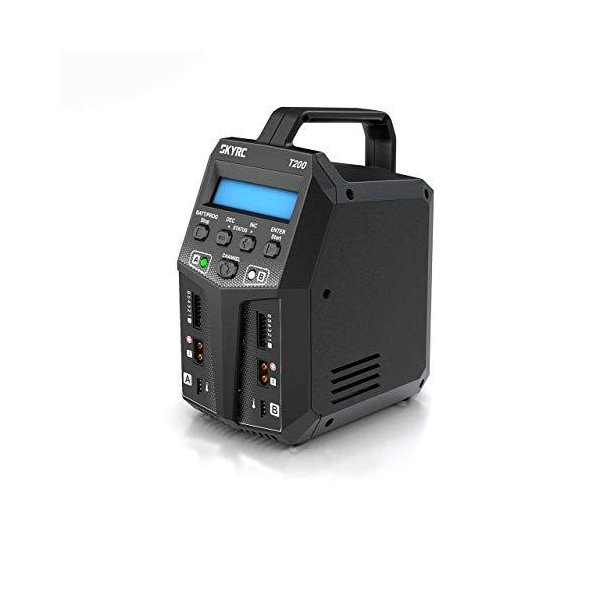 SKY RC T200 AC/DC 12A Dual Balance Charger/Discharger 並行輸入品