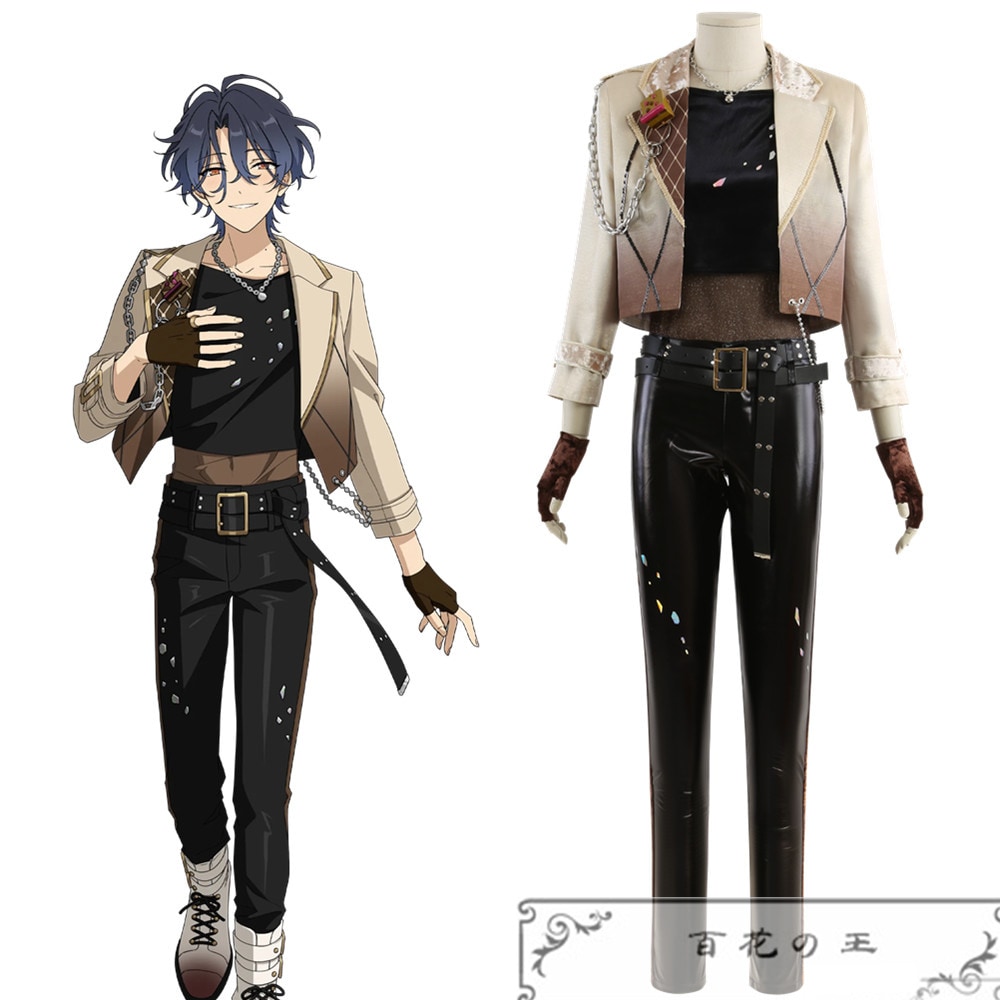 あんスタ MELLOW DEAR US 甘楽千歳 コスプレ衣装 コスチューム