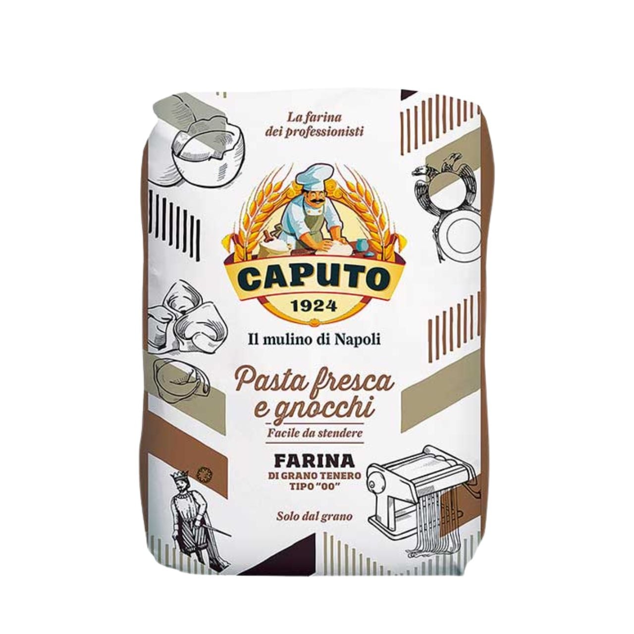カプート パスタフレスカ エ ニョッキ 1kg 10個 小麦粉 小麦 生パスタ 手打ち イタリア イタリア産 ピザ パスタ