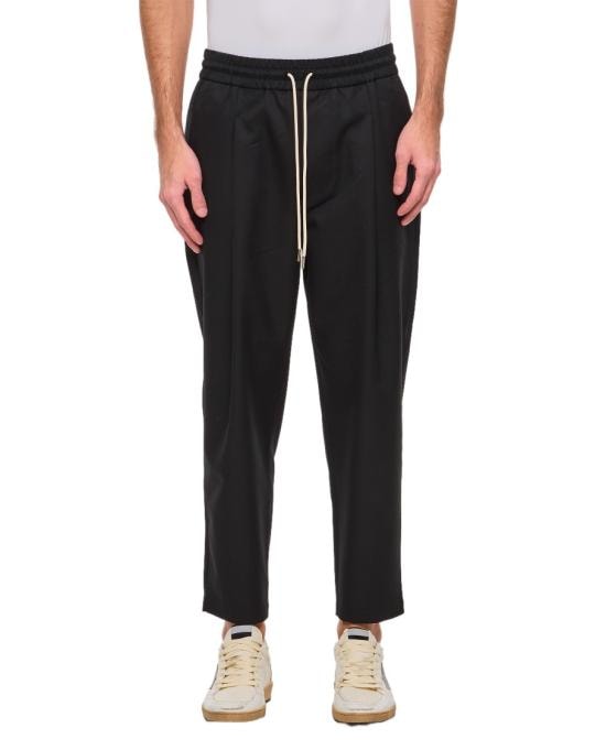 DROLE DE MONSIEUR Men Pants PERMBP167PL127BL Black