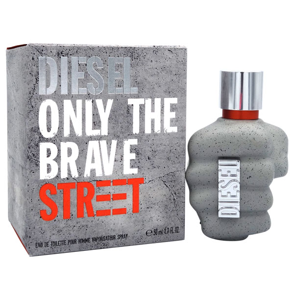 ディーゼル DIESEL オンリー ザ ブレイブ ストリート EDT SP 50ml ONLY THE BRAVE STREET【香水 ギフト メンズ】