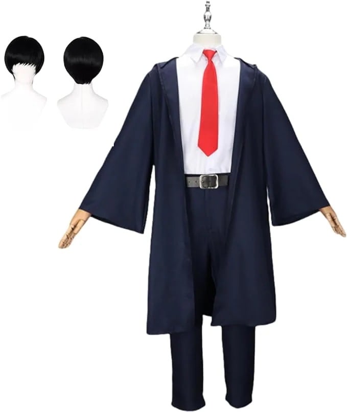 マッシュル- マッシュバーンデッド コスプレ衣装+ウィッグ