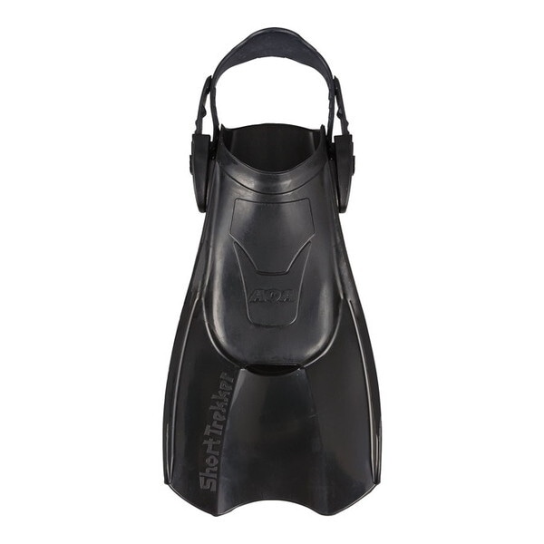 エーキューエー ショートトレッカー ブラック M KF2497K 01 フィン