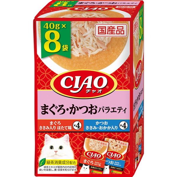 �`���I �p�E�` �܂���E�����o���G�e�B 40gx8��