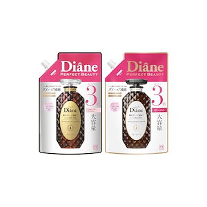 Diane ダイアン [シャンプー トリートメント セット] 大容量 詰め替え 【エクストラダメージリペア】 ダメージ補修 フローラル&ベリーの香り