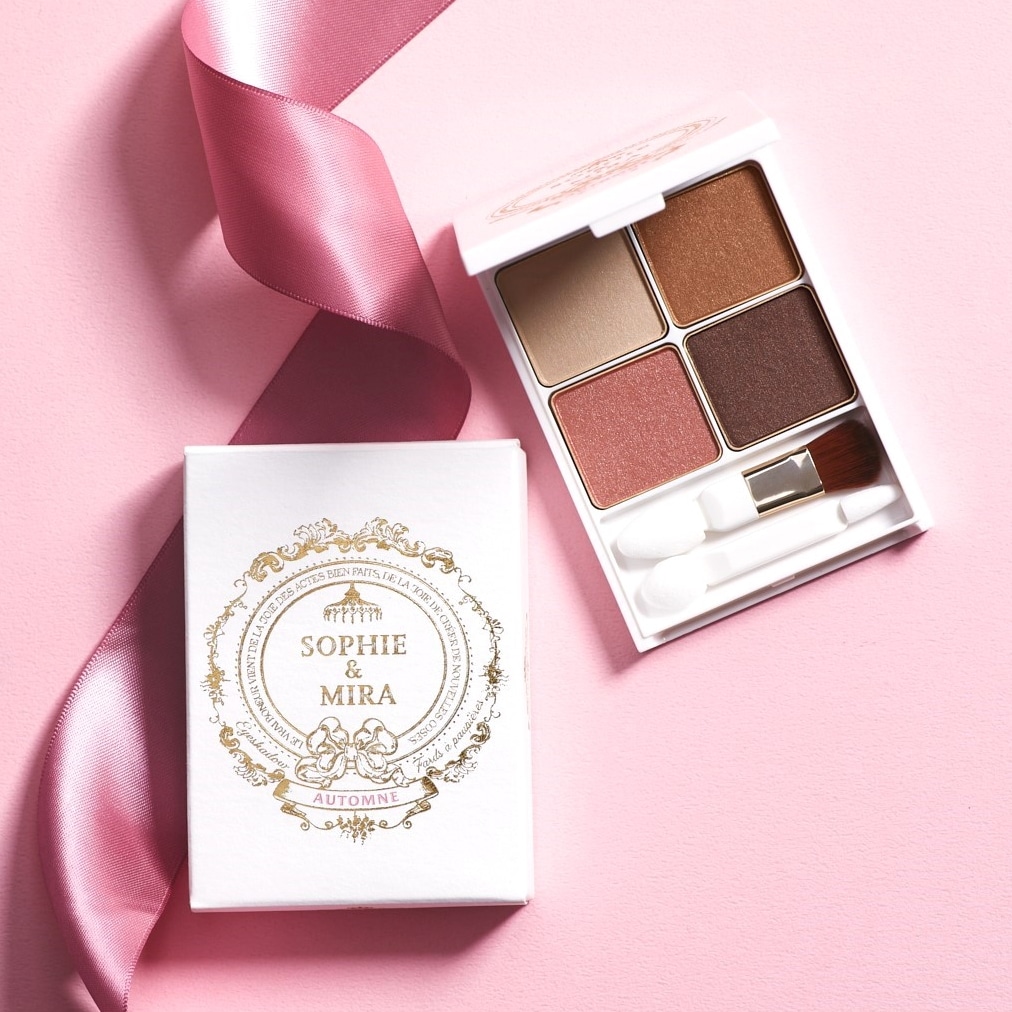 パーテシア ベーシック アイシャドウパレット オトンヌ　（イエベ秋向け）