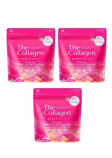 資生堂 ザ・コラーゲン 3個セット