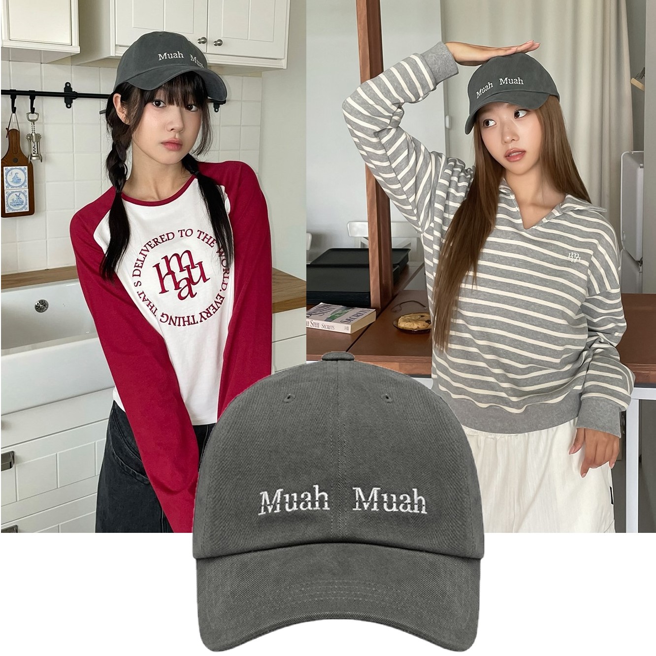 (THE BOYZソンウ着用)typeservice Web Cap ストーングレー THE BOYZソンウ着用/ Web Cap ストーングレー キャップ