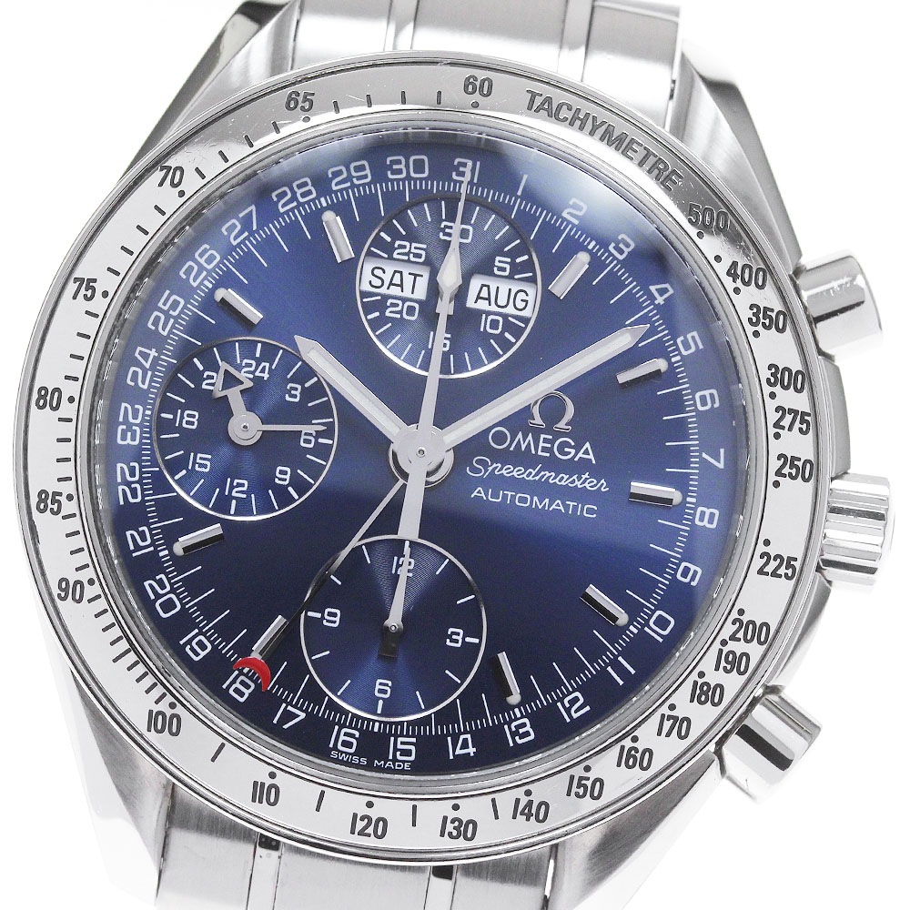 オメガ OMEGA 3523.80 スピードマスター トリプルカレンダー クロノグラフ 自動巻き メンズ _841331【中古】