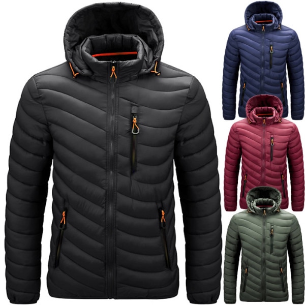 メンズ秋冬エリゼロセブン07ウェロンダウンフードジャンパー