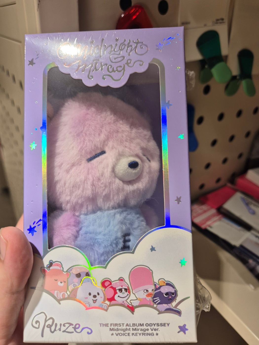 !LAST One ! RIIZE The 1st Album [ODYSSEY] (Midnight Mirage A Ver.)(SMART ALBUM) 並行輸入 正規品