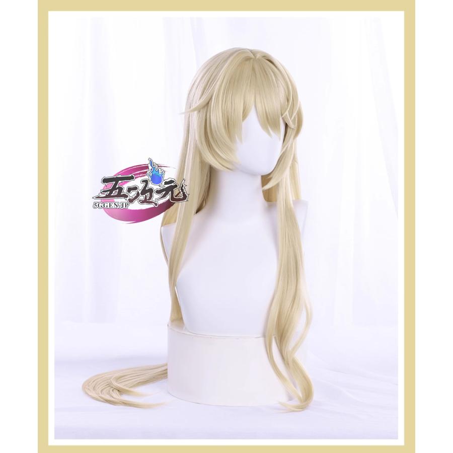 ハロウィン レディース ウィッグ イベント用品 パーティー　崩壊スターレイル コスプレ　崩スタ　羅刹　らせつ　ウィッグ