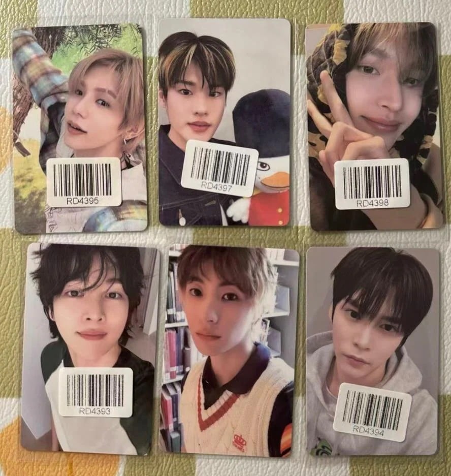 正規品 riize ODYSSEY kms package 特典　全員６枚セット