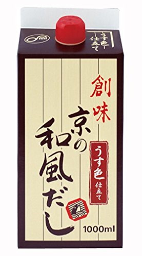 他サイト： 創味 京の和風だし 1000mlの商品画像