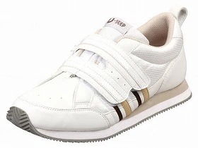 介護靴 Vステップ06 ホワイト 右26.0 06L/R右